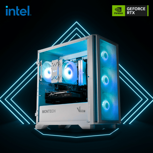 Vektra RDY Air 100 White Intel Gaming PC - Vektra Computers LLC Vektra RDY Air 100 White Intel Gaming PC - Vektra Computers LLC